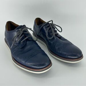 Cole Haan OriginalGrand Cloudfeel Energy Meridian Wingtip Oxford Shoe Men's 10.5